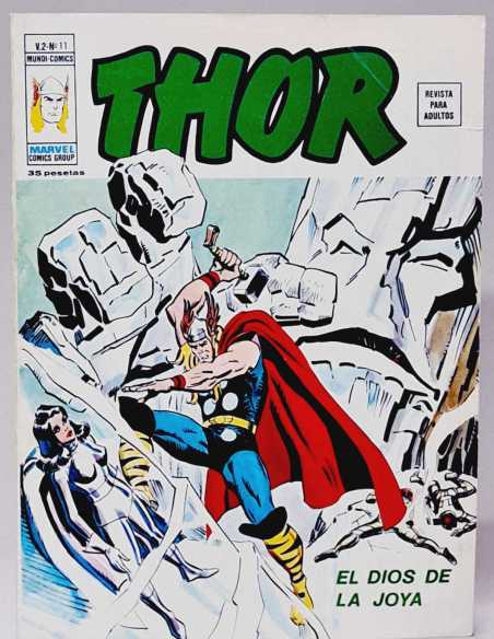 MUY BUEN ESTADO THOR 11 EL DIOS DE LA JOYA MARVEL VOL2 VOLUMEN VOL.2 VERTICE