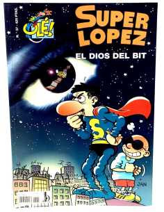CASI EXCELENTE ESTADO SUPER LOPEZ 37 PRIMERA EDICION EL...