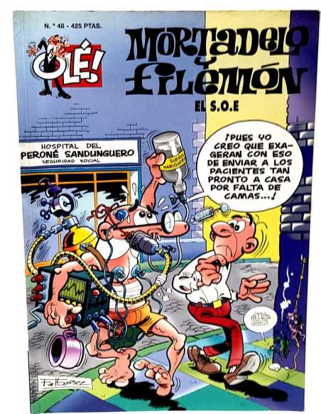 CASI EXCELENTE ESTADO SUPER LOPEZ 48 TERCERA EDICION EL S.O.E EDICIONES B