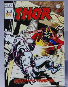 EXCELENTE ESTADO THOR 45 MATANZA DEBAJO DE MANHATTAN...