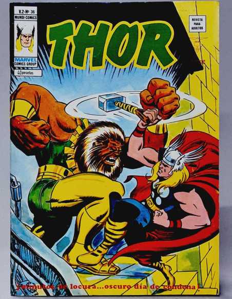 EXCELENTE ESTADO THOR 36 MINUTOS DE LOCURA MARVEL VOL2 VOLUMEN VOL.2 VERTICE