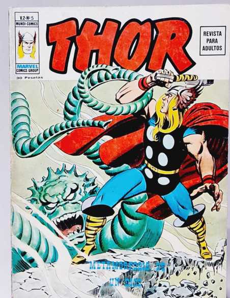 MUY BUEN ESTADO THOR 5 METAMORFOSIS DE UN DIOS MARVEL VOL2 VOLUMEN VOL.2 VERTICE