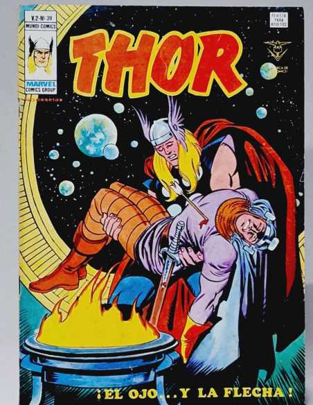 BUEN ESTADO THOR 39 EL OJO Y LA FLECHA MARVEL VOL2 VOLUMEN VOL.2 VERTICE