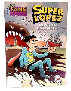 EXCELENTE ESTADO SUPER LOPEZ 42 PRIMERA EDICION MONSTER...