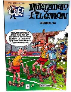 EXCELENTE ESTADO MORTADELO Y FILEMON 65 TERCERA EDICION...