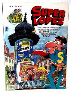 CASI EXCELENTE ESTADO SUPER LOPEZ 20 PRIMERA EDICION UN...