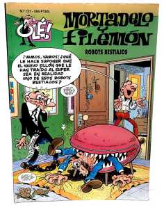 MUY BUEN ESTADO MORTADELO Y FILEMON 121 PRIMERA EDICION...