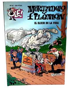 CASI EXCELENTE ESTADO MORTADELO Y FILEMON 67 PRIMERA...