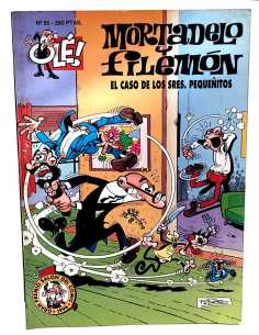CASI EXCELENTE ESTADO MORTADELO Y FILEMON 90 PRIMERA...