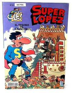 MUY ESTADO SUPER LOPEZ 21 SEGUNDA EDICION 10 EL TESORO...