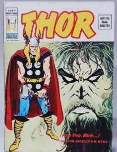 EXCELENTE ESTADO THOR 4 PARA VIVIR MORIR MARVEL VOL2...