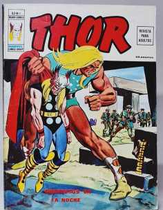 MUY BUEN ESTADO THOR 8 GUERREROS EN LA NOCHE MARVEL VOL2...