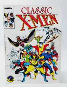 MUY BUEN ESTADO CLASSIC X-MEN 1 VOL1 FORUM VOL.1 VOLUMEN...