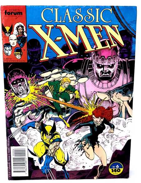 MUY BUEN ESTADO CLASSIC X-MEN 6 VOL1 FORUM VOL.1 VOLUMEN COMICS GRAPA MARVEL