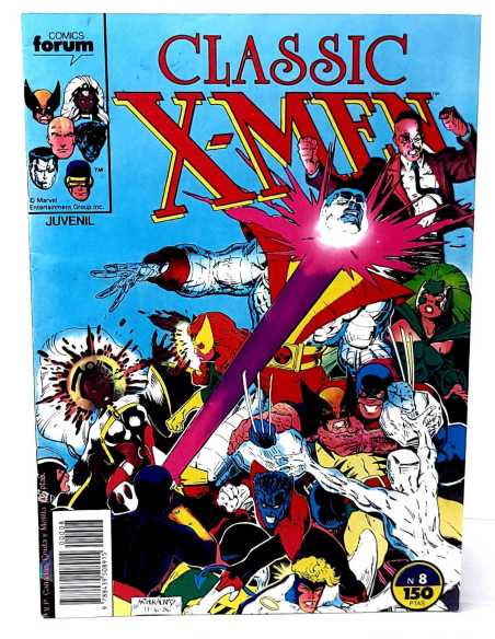 MUY BUEN ESTADO CLASSIC X-MEN 8 VOL1 FORUM VOL.1 VOLUMEN COMICS GRAPA MARVEL