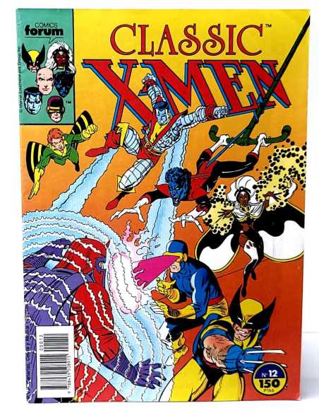 MUY BUEN ESTADO CLASSIC X-MEN 12 VOL1 FORUM VOL.1 VOLUMEN COMICS GRAPA MARVEL