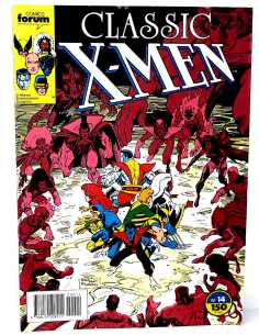 MUY BUEN ESTADO CLASSIC X-MEN 14 VOL1 FORUM VOL.1 VOLUMEN...