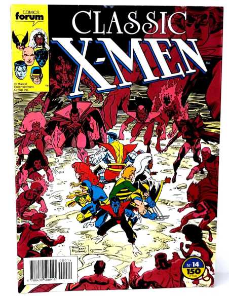 MUY BUEN ESTADO CLASSIC X-MEN 14 VOL1 FORUM VOL.1 VOLUMEN COMICS GRAPA MARVEL
