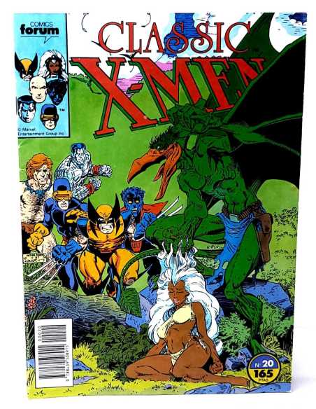 MUY BUEN ESTADO CLASSIC X-MEN 20 VOL1 FORUM VOL.1 VOLUMEN COMICS GRAPA MARVEL