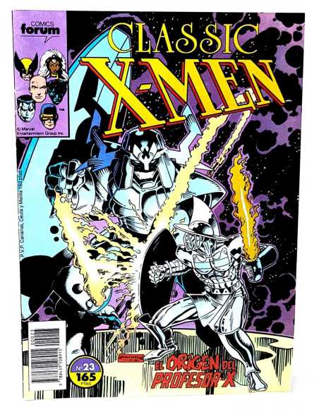 MUY BUEN ESTADO CLASSIC X-MEN 23 VOL1 FORUM VOL.1 VOLUMEN COMICS GRAPA MARVEL