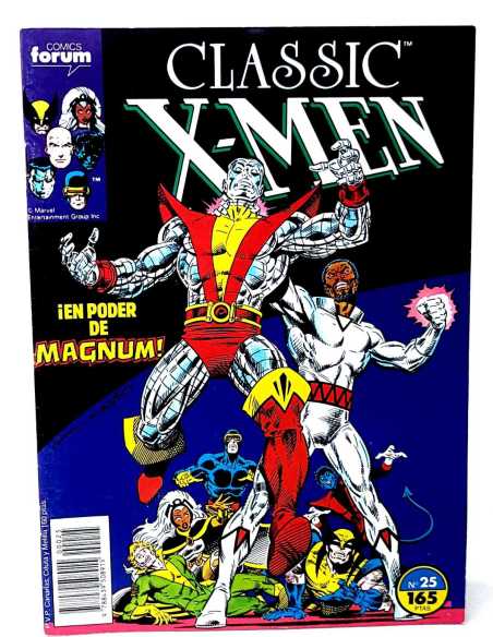 MUY BUEN ESTADO CLASSIC X-MEN 25 VOL1 FORUM VOL.1 VOLUMEN COMICS GRAPA MARVEL