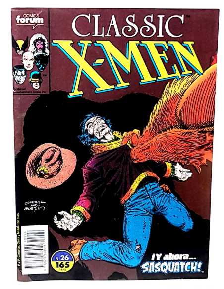 MUY BUEN ESTADO CLASSIC X-MEN 26 VOL1 FORUM VOL.1 VOLUMEN COMICS GRAPA MARVEL