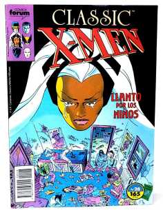 CASI EXCELENTE ESTADO CLASSIC X-MEN 28 VOL1 FORUM VOL.1...
