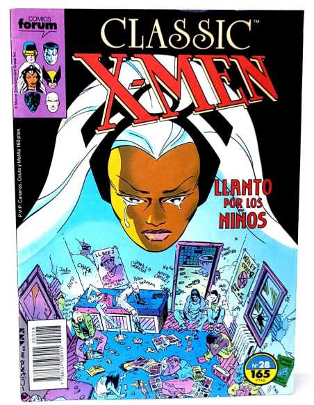 CASI EXCELENTE ESTADO CLASSIC X-MEN 28 VOL1 FORUM VOL.1 VOLUMEN COMICS GRAPA MARVEL