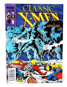 CASI EXCELENTE ESTADO CLASSIC X-MEN 27 VOL1 FORUM VOL.1...