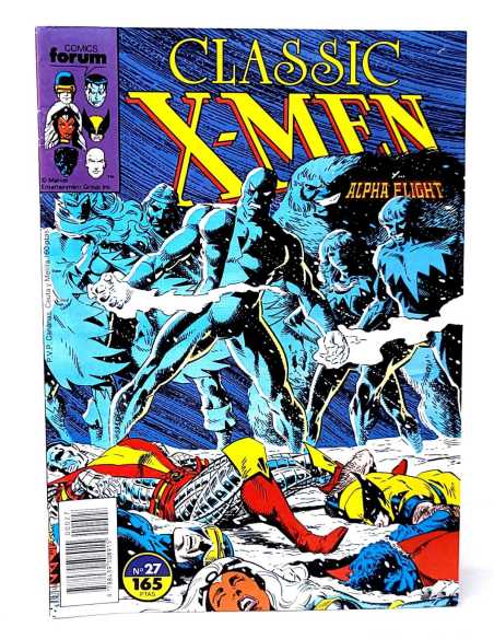 CASI EXCELENTE ESTADO CLASSIC X-MEN 27 VOL1 FORUM VOL.1 VOLUMEN COMICS GRAPA MARVEL