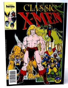 CASI EXCELENTE ESTADO CLASSIC X-MEN 21 VOL1 FORUM VOL.1...