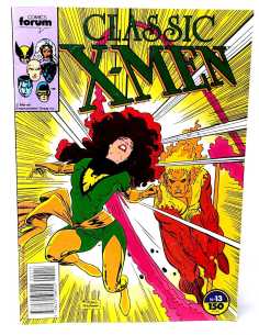 CASI EXCELENTE ESTADO CLASSIC X-MEN 13 VOL1 FORUM VOL.1...