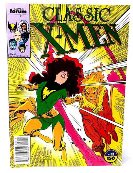 CASI EXCELENTE ESTADO CLASSIC X-MEN 13 VOL1 FORUM VOL.1 VOLUMEN COMICS GRAPA MARVEL