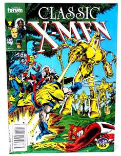 EXCELENTE ESTADO CLASSIC X-MEN 24 VOL1 FORUM VOL.1...