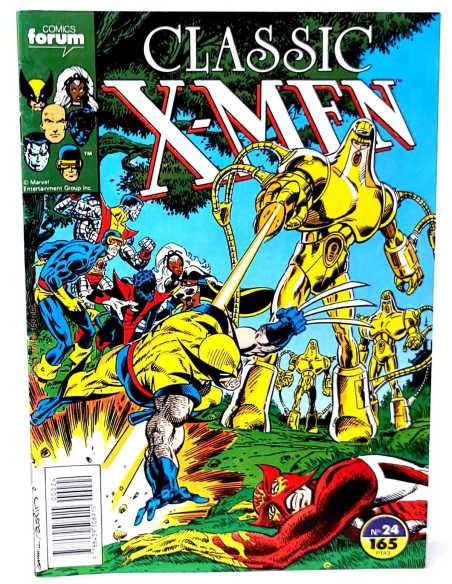 EXCELENTE ESTADO CLASSIC X-MEN 24 VOL1 FORUM VOL.1 VOLUMEN COMICS GRAPA MARVEL