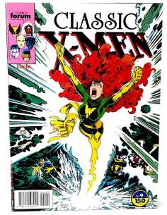 EXCELENTE ESTADO CLASSIC X-MEN 9 VOL1 FORUM VOL.1 VOLUMEN...