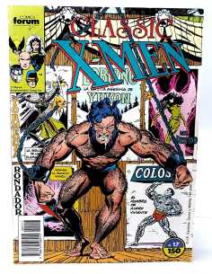 BUEN ESTADO CLASSIC X-MEN 17 VOL1 FORUM VOL.1 VOLUMEN...