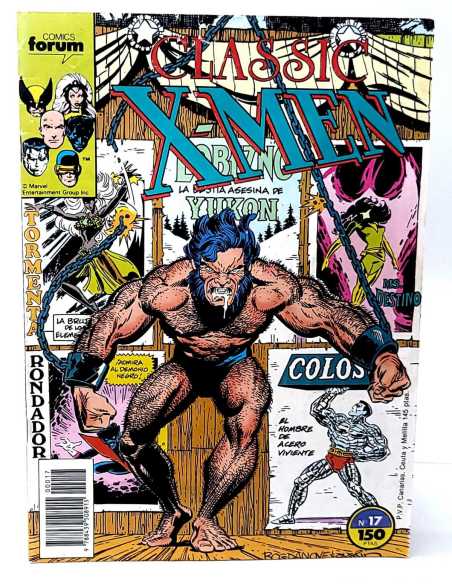 BUEN ESTADO CLASSIC X-MEN 17 VOL1 FORUM VOL.1 VOLUMEN COMICS GRAPA MARVEL