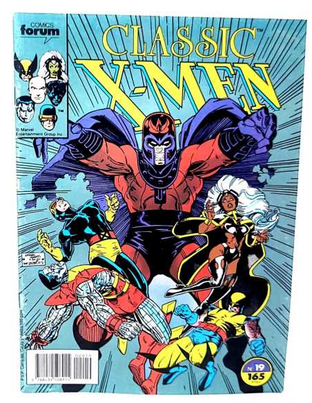 BUEN ESTADO CLASSIC X-MEN 19 VOL1 FORUM VOL.1 VOLUMEN COMICS GRAPA MARVEL