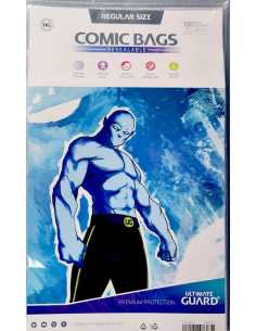 ULTIMATE GUARD BACKING COMIC SOLAPA ADHESIVA BAGS REGULAR...