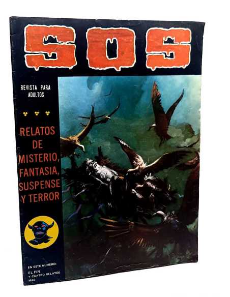 MUY BUEN ESTADO SOS 17 SEGUNDA EPOCA EDITORA VALENCIANA RELATOS DE TERROR