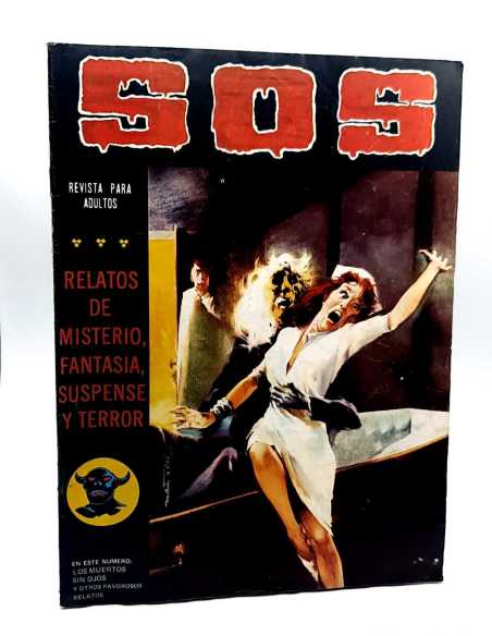 MUY BUEN ESTADO SOS 5 SEGUNDA EPOCA EDITORA VALENCIANA RELATOS DE TERROR