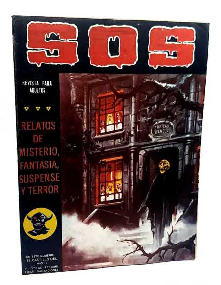 MUY BUEN ESTADO SOS 21 SEGUNDA EPOCA EDITORA VALENCIANA RELATOS DE TERROR