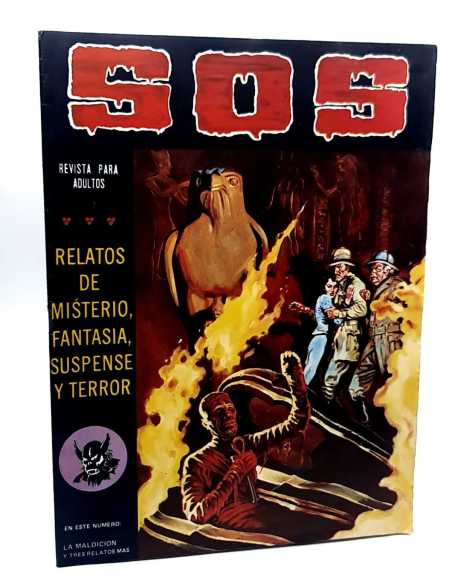 MUY BUEN ESTADO SOS 14 SEGUNDA EPOCA EDITORA VALENCIANA RELATOS DE TERROR