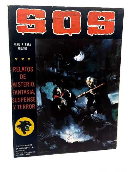 MUY BUEN ESTADO SOS 15 SEGUNDA EPOCA EDITORA VALENCIANA RELATOS DE TERROR