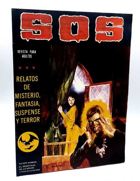 MUY BUEN ESTADO SOS 6 SEGUNDS EPOCA EDITORA VALENCIANA RELATOS DE TERROR