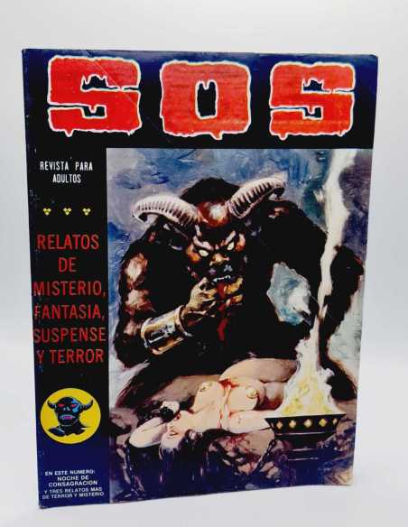 MUY BUEN ESTADO SOS 25 SEGUNDS EPOCA EDITORA VALENCIANA RELATOS DE TERROR