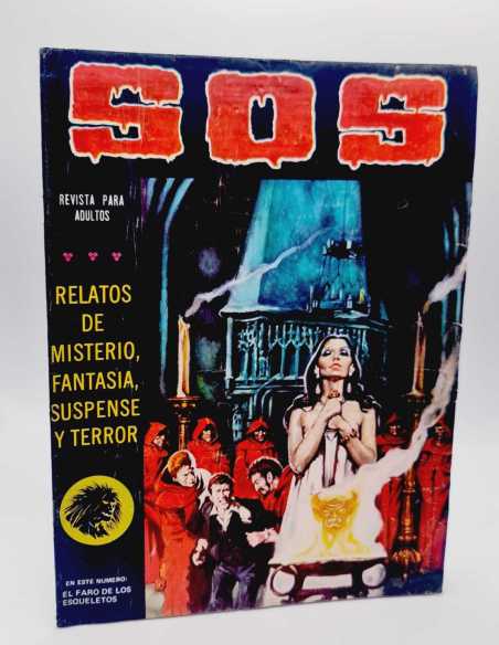 MUY BUEN ESTADO SOS 3 SEGUNDS EPOCA EDITORA VALENCIANA RELATOS DE TERROR