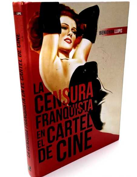 BUEN ESTADO LA CENSURA FRANQUISTA EN EL CARTEL DE CINE BIENVENIDO LLOPIS NOTOTIOUS