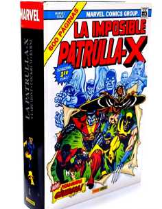 EXCELENTE ESTADO OMNIGOLD LA IMPOSIBLE PATRULLA X 1...